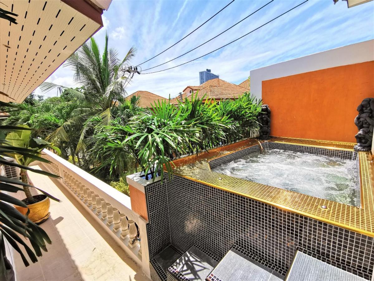 Hideland Luxury Pool Villa Pattaya Walking Street 5 Bedrooms 外观 照片